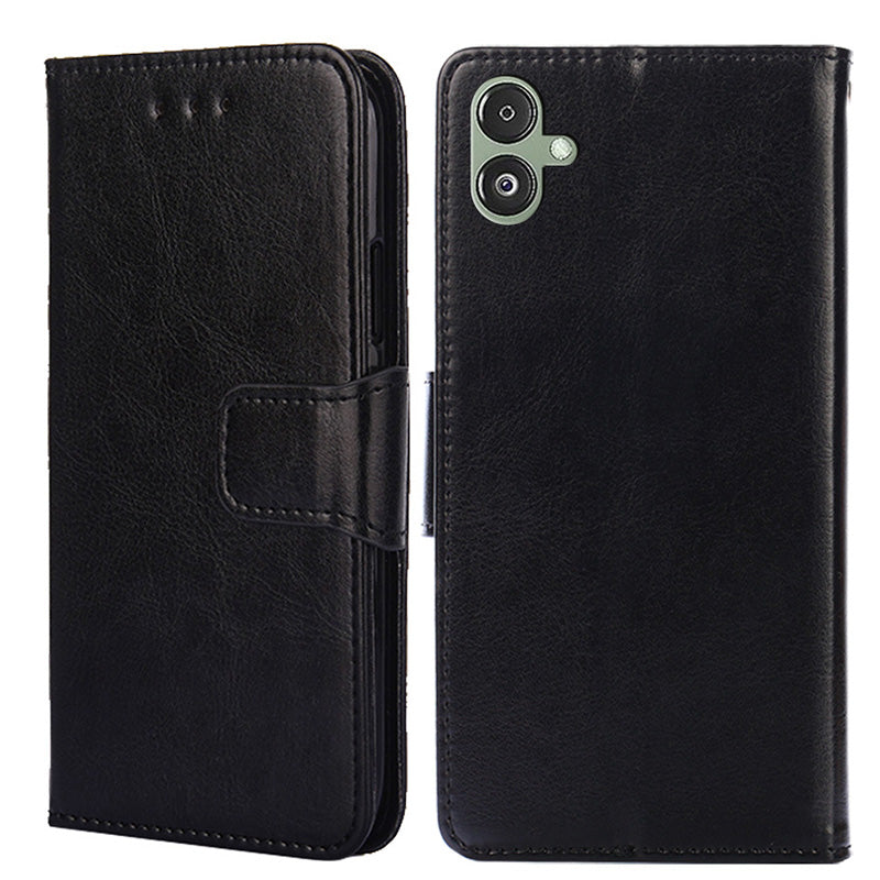 For Samsung Galaxy F14 5G Textured PU Leather Phone Case Wallet Stand Flip Cover For Samsung Galaxy F14 5G Textured PU Leather Phone Case Wallet Stand Flip Cover